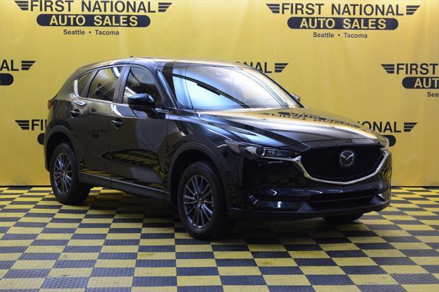 used 2021 Mazda CX-5 car, priced at $23,480