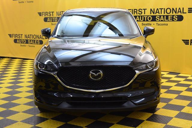 used 2021 Mazda CX-5 car, priced at $23,480