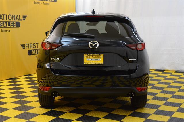 used 2021 Mazda CX-5 car, priced at $23,480