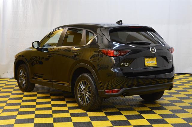 used 2021 Mazda CX-5 car, priced at $23,480