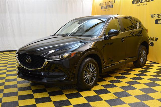 used 2021 Mazda CX-5 car, priced at $23,480