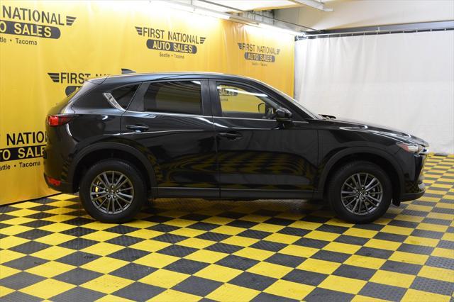 used 2021 Mazda CX-5 car, priced at $23,480