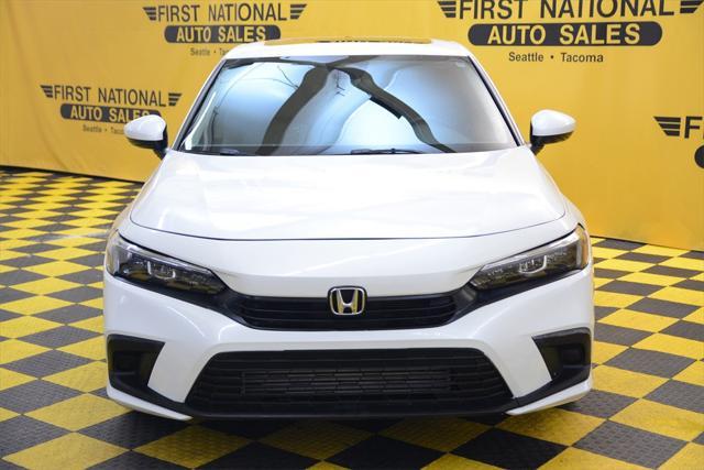 used 2022 Honda Civic car, priced at $25,980
