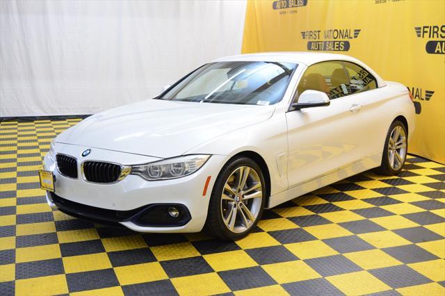 used 2016 BMW 435 car, priced at $17,980