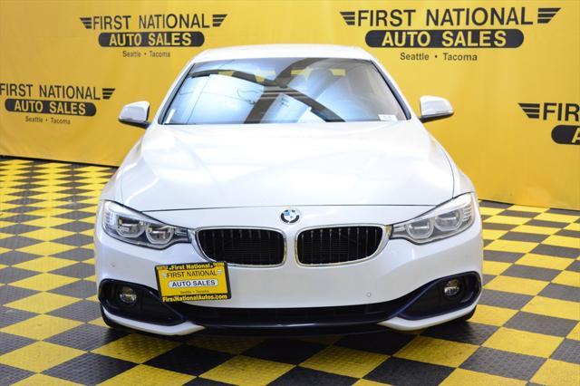 used 2016 BMW 435 car, priced at $17,980