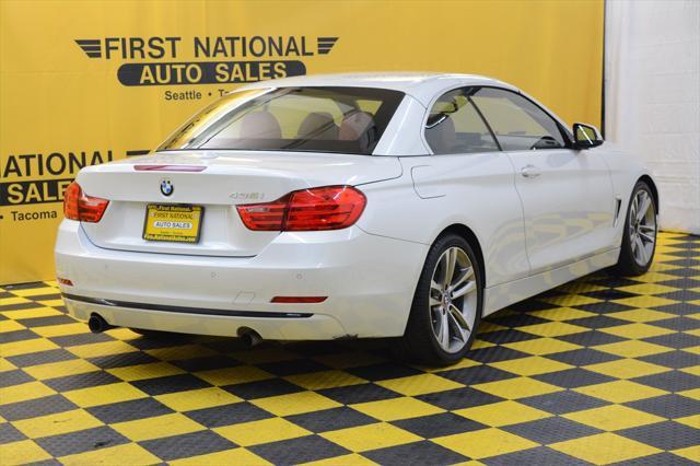 used 2016 BMW 435 car, priced at $17,980