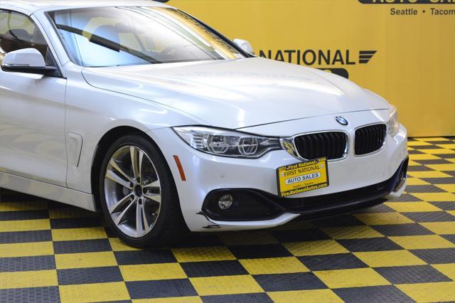 used 2016 BMW 435 car, priced at $17,980