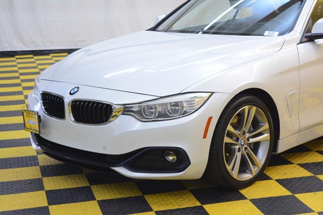 used 2016 BMW 435 car, priced at $17,980