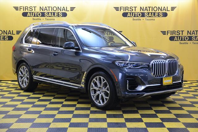 used 2019 BMW X7 car, priced at $36,980