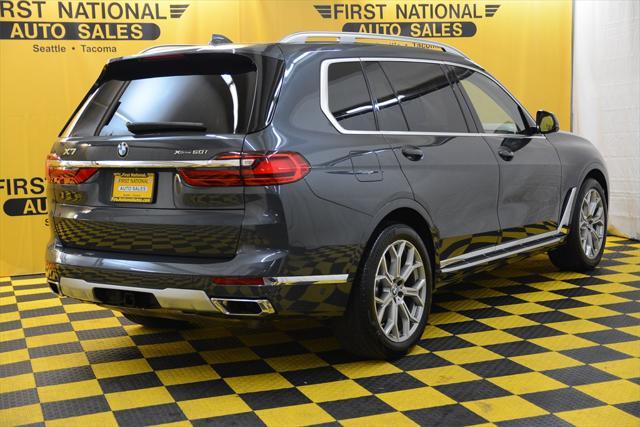 used 2019 BMW X7 car, priced at $36,980