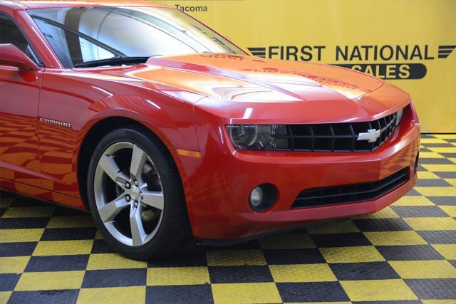 used 2012 Chevrolet Camaro car, priced at $13,980