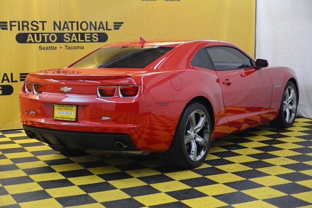 used 2012 Chevrolet Camaro car, priced at $13,980