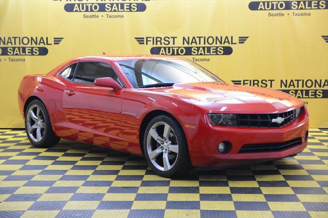 used 2012 Chevrolet Camaro car, priced at $13,980