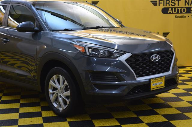 used 2019 Hyundai Tucson car, priced at $16,980