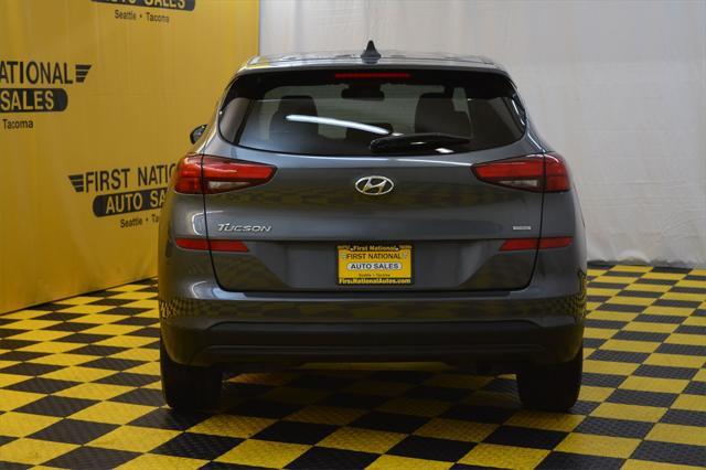 used 2019 Hyundai Tucson car, priced at $16,980