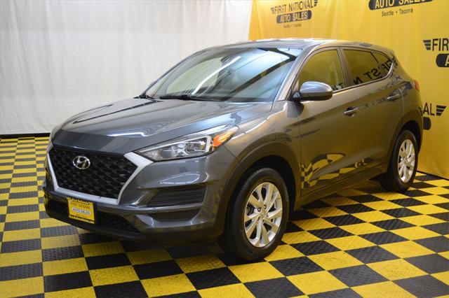 used 2019 Hyundai Tucson car, priced at $16,980