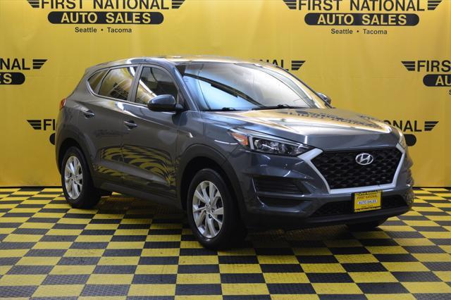 used 2019 Hyundai Tucson car, priced at $16,980