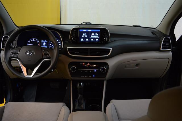 used 2019 Hyundai Tucson car, priced at $16,980