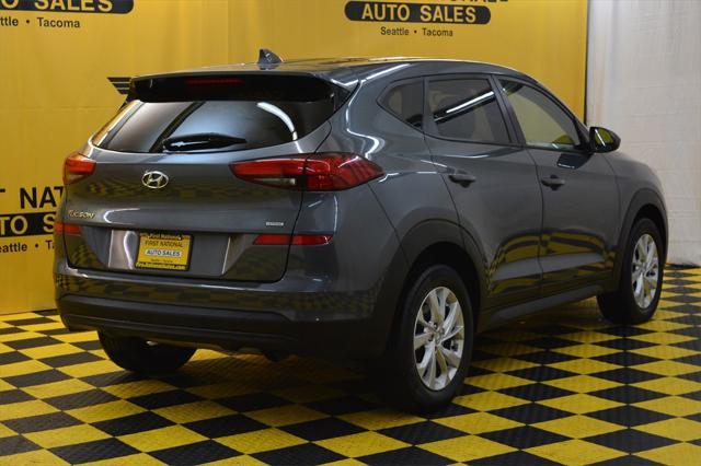 used 2019 Hyundai Tucson car, priced at $16,980