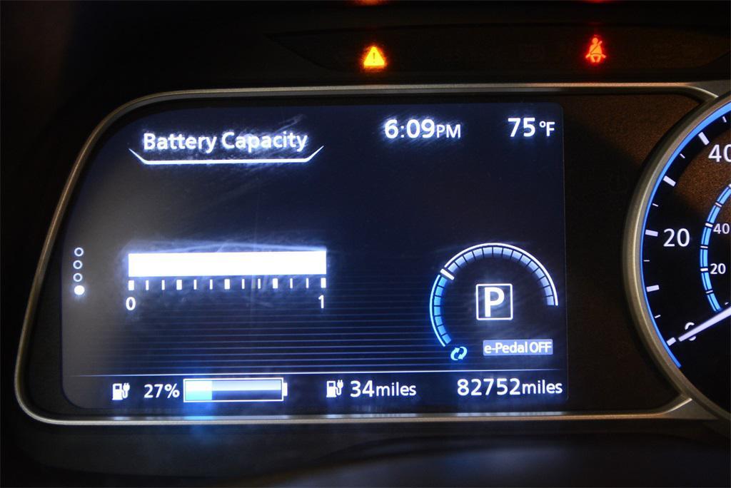 used 2019 Nissan Leaf car, priced at $11,980