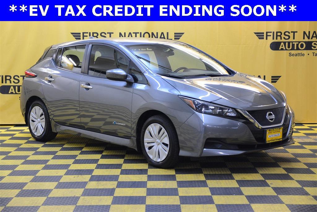 used 2019 Nissan Leaf car, priced at $9,980