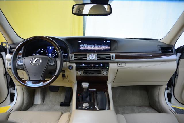 used 2015 Lexus LS 460 car, priced at $27,980