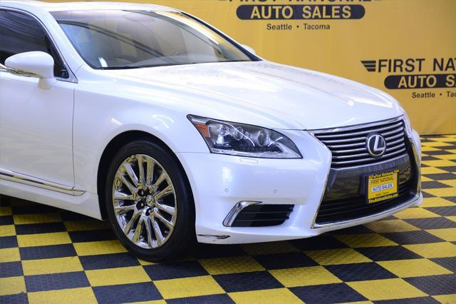 used 2015 Lexus LS 460 car, priced at $27,980