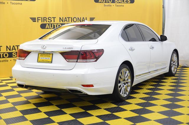 used 2015 Lexus LS 460 car, priced at $27,980