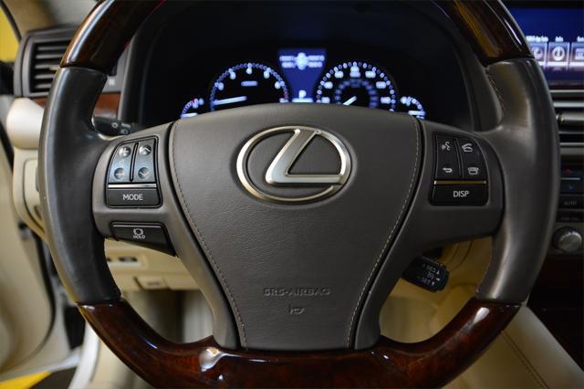 used 2015 Lexus LS 460 car, priced at $27,980