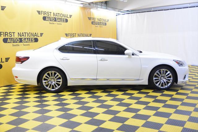 used 2015 Lexus LS 460 car, priced at $27,980