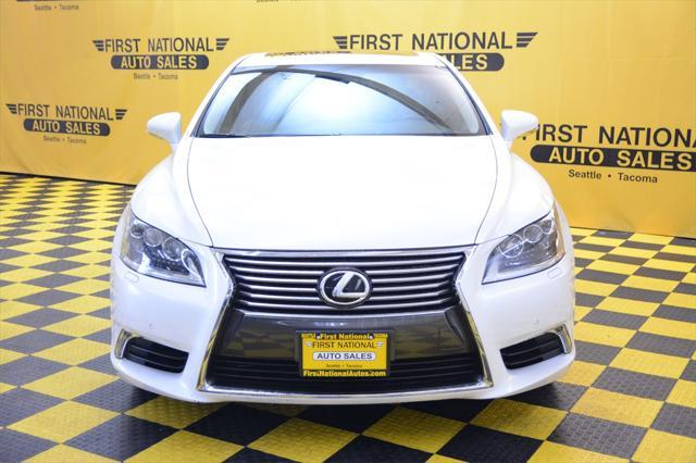 used 2015 Lexus LS 460 car, priced at $27,980