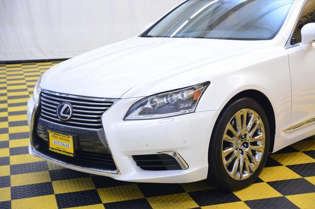 used 2015 Lexus LS 460 car, priced at $27,980