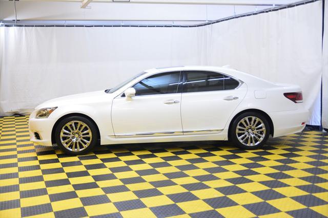 used 2015 Lexus LS 460 car, priced at $27,980