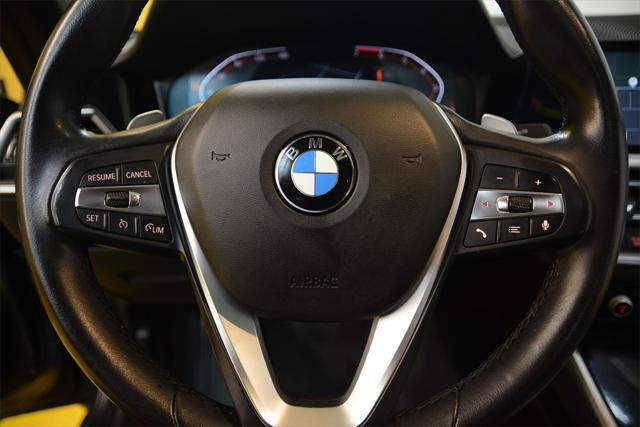 used 2019 BMW 330 car, priced at $20,980