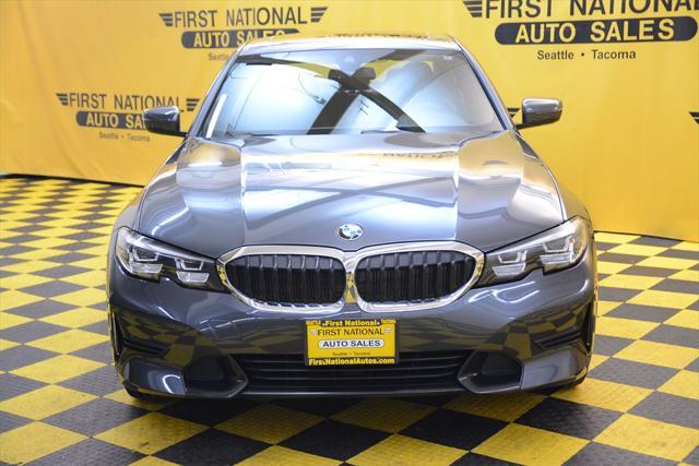 used 2019 BMW 330 car, priced at $20,980