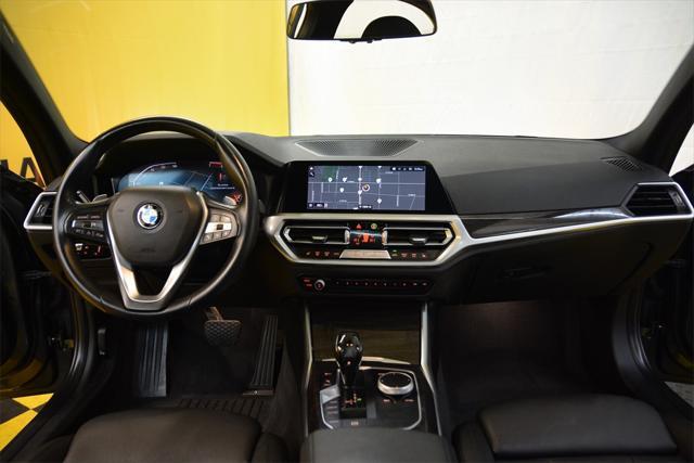 used 2019 BMW 330 car, priced at $20,980