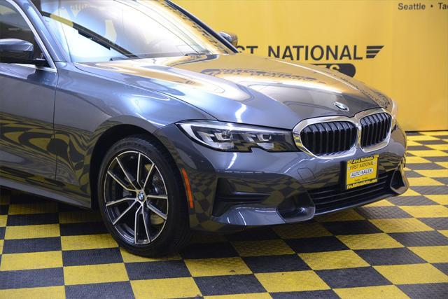 used 2019 BMW 330 car, priced at $20,980