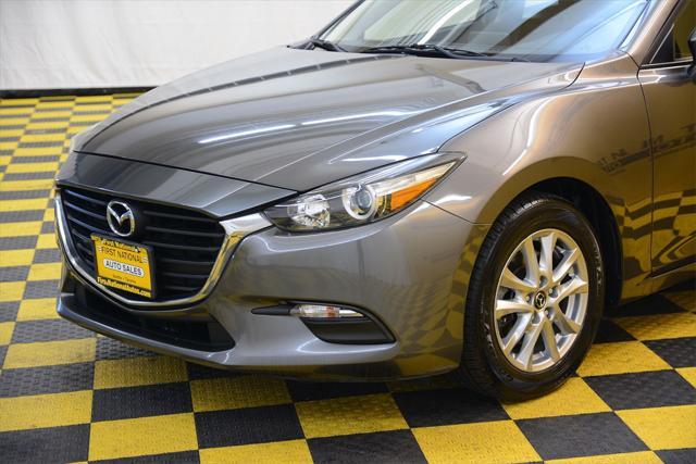 used 2017 Mazda Mazda3 car, priced at $14,980