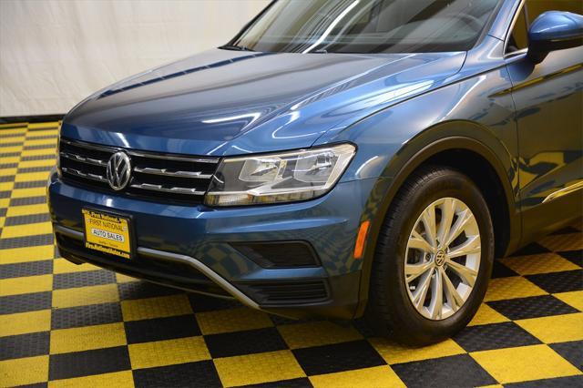 used 2018 Volkswagen Tiguan car, priced at $15,480