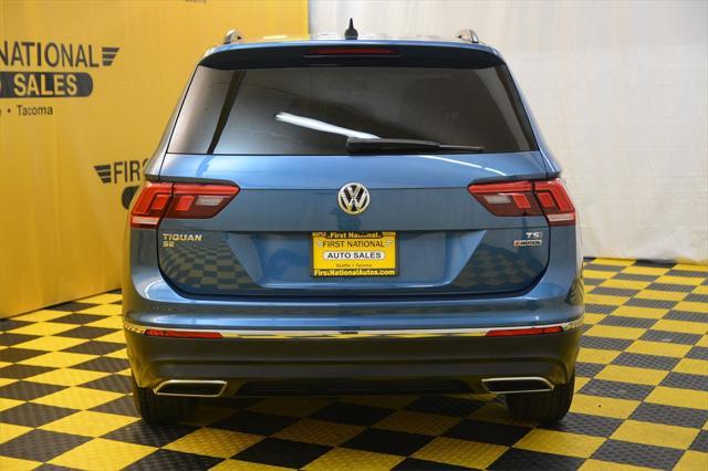 used 2018 Volkswagen Tiguan car, priced at $15,480