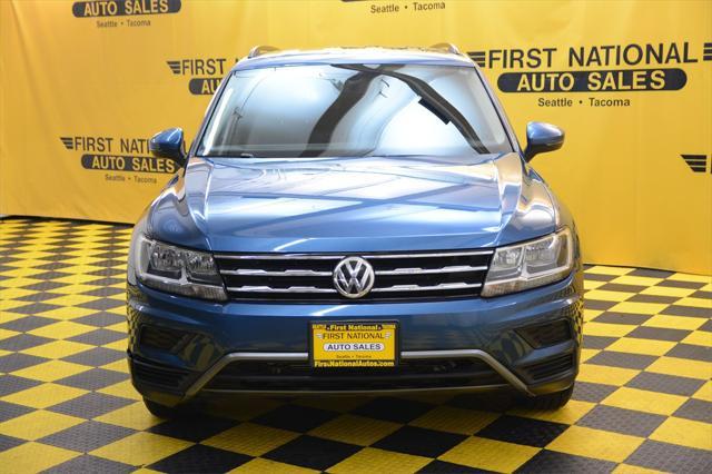 used 2018 Volkswagen Tiguan car, priced at $15,480