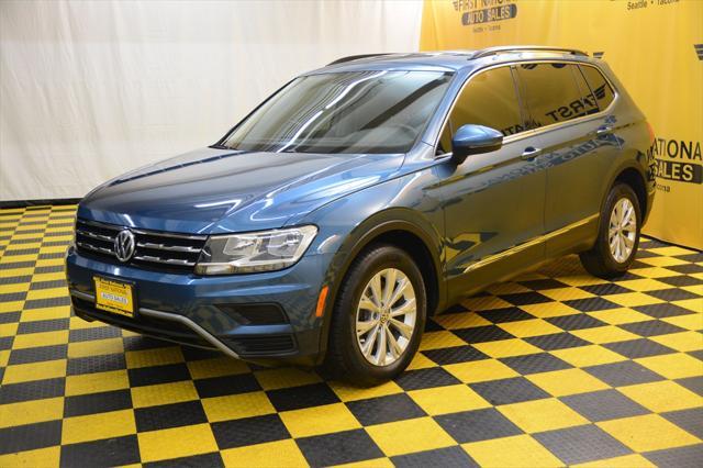 used 2018 Volkswagen Tiguan car, priced at $15,480