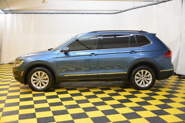 used 2018 Volkswagen Tiguan car, priced at $15,480