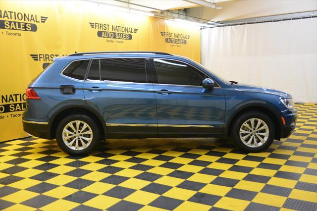 used 2018 Volkswagen Tiguan car, priced at $15,480