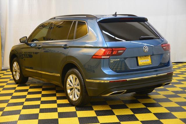 used 2018 Volkswagen Tiguan car, priced at $15,480