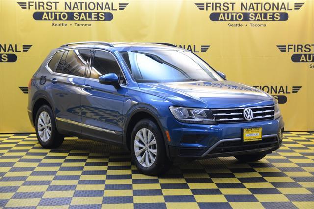 used 2018 Volkswagen Tiguan car, priced at $15,480