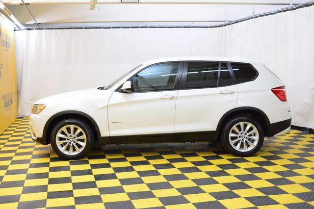 used 2013 BMW X3 car, priced at $10,980