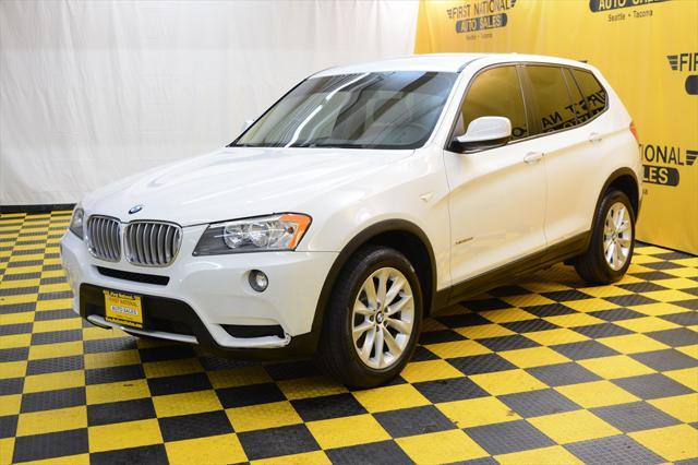 used 2013 BMW X3 car, priced at $10,980