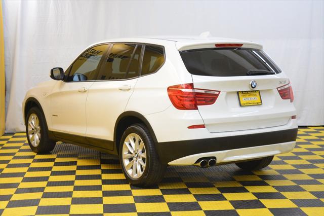 used 2013 BMW X3 car, priced at $10,980