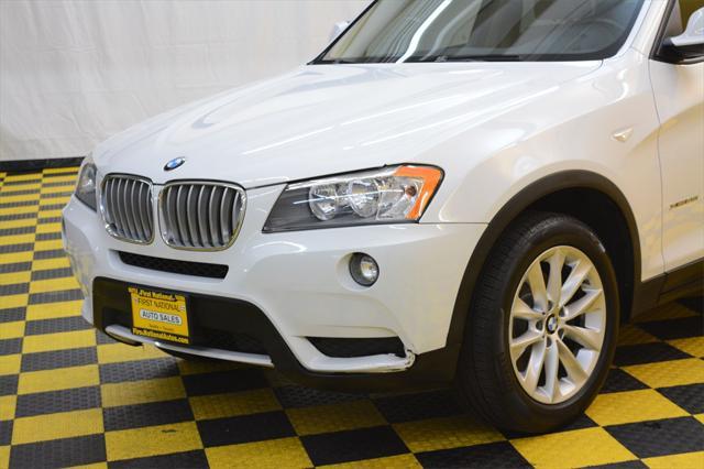 used 2013 BMW X3 car, priced at $10,980